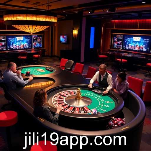 Exploring the Vibrant World of Live Casino Games on Jili19 App